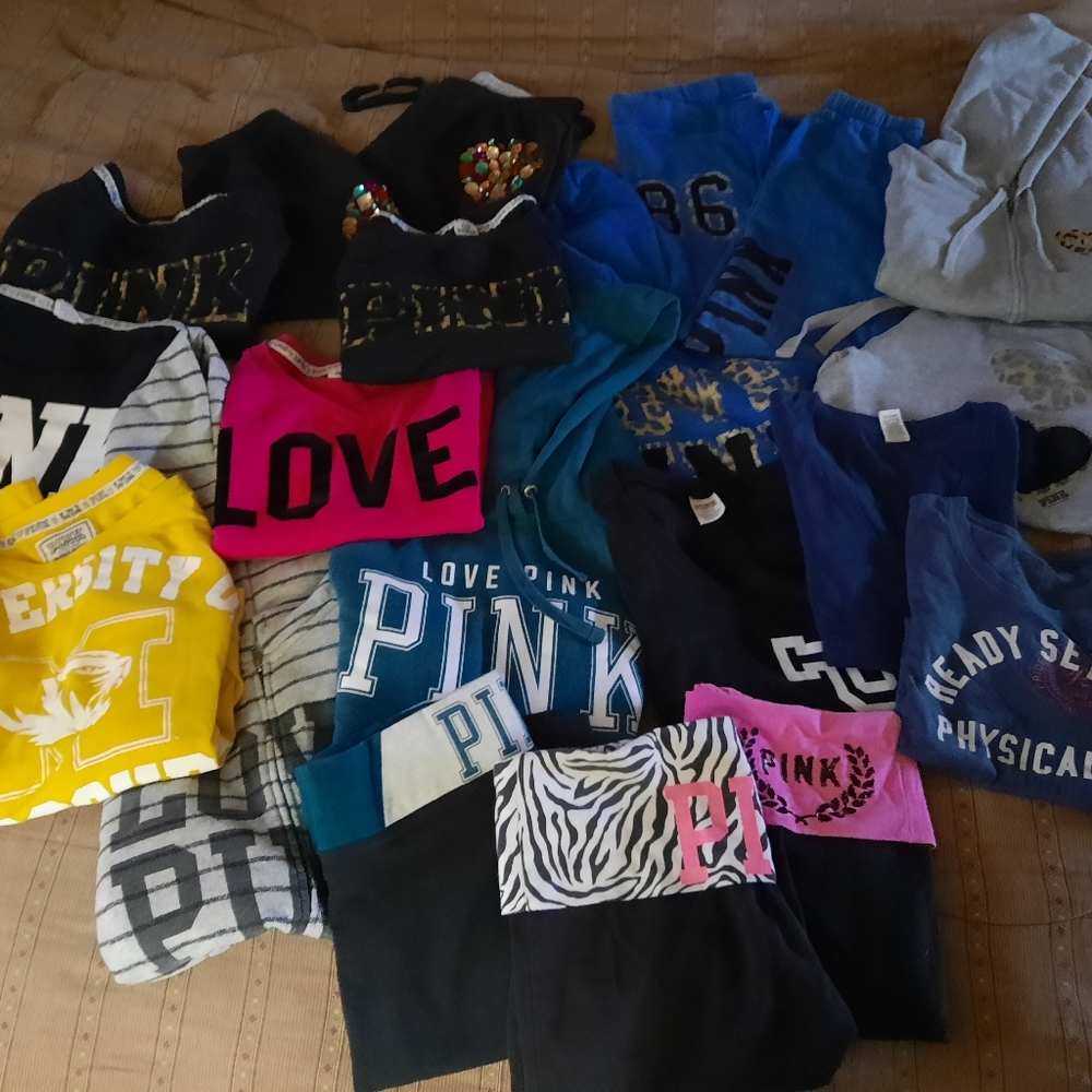 Victoria Secret PINK LOT